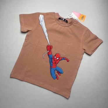 Футболка Spider-Man Alisu kids Человек паук коричневый