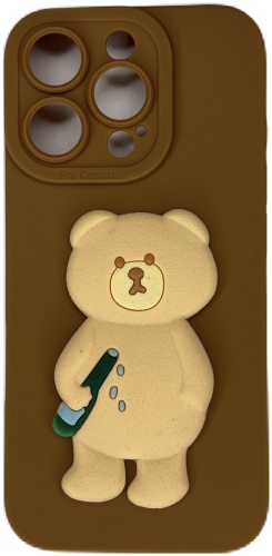 Чехол Nati.aks для Apple iPhone 16 Pro рисунок