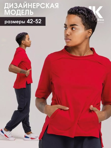 Футболка Lkurbandress красный