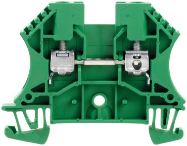 Клемма Weidmuller WDU 4 GN 1020160000 от 0.5 до 6 кв.мм, 1 шт