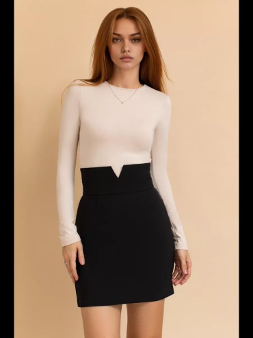 Юбка карандаш GepurDress черный