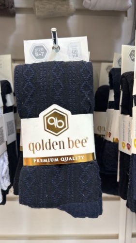 Колготки классические GOLDEN BEE темно-синий