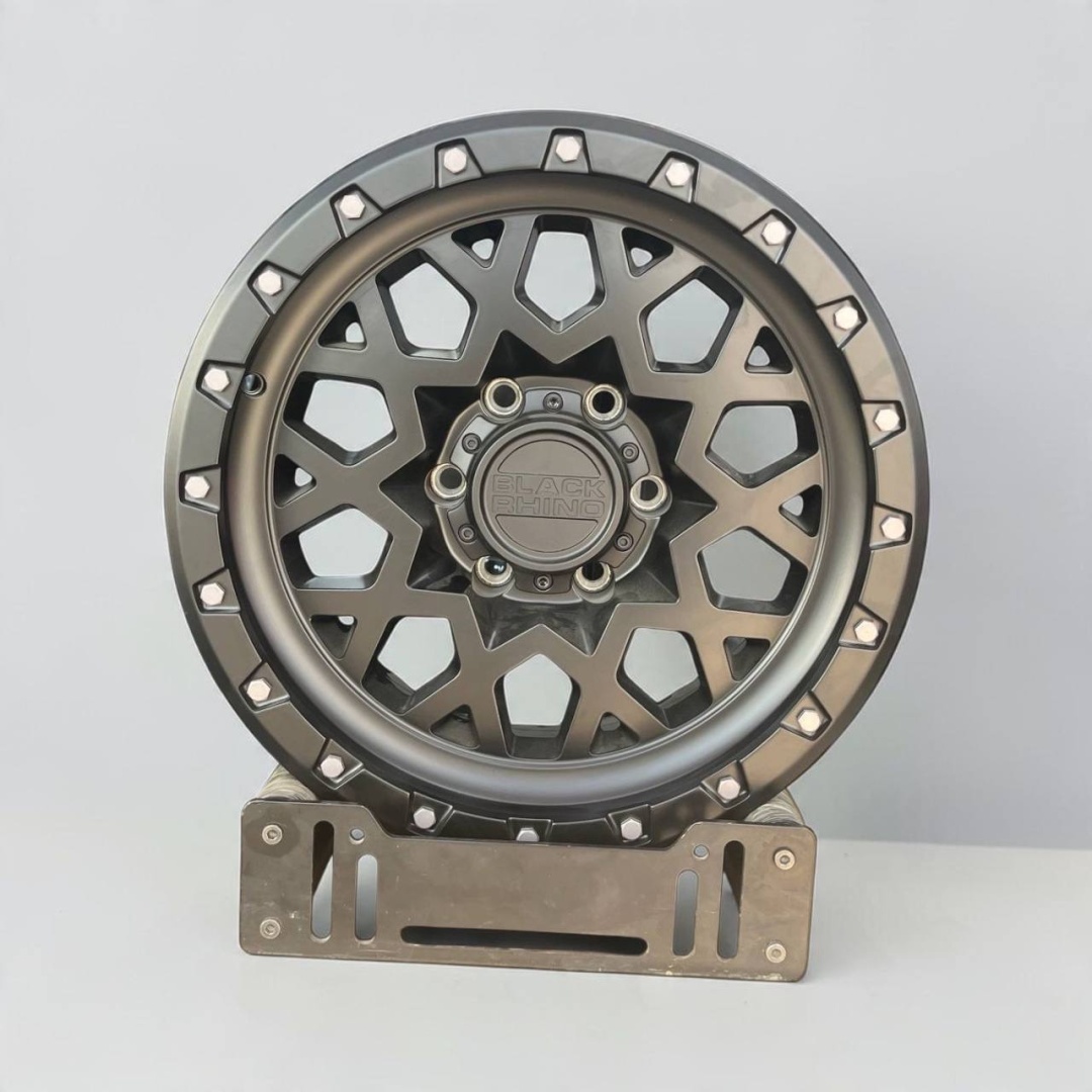 Top Grade IBR1046 9x17/6x139.7 D110.1 ET0 4 диска черный