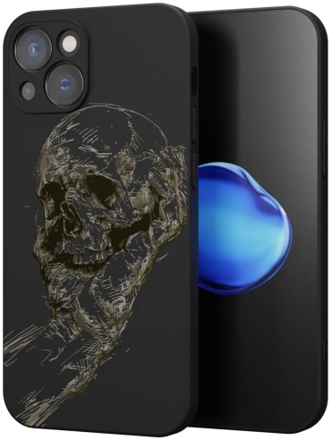 Чехол Mcover для Apple iPhone 15 Plus рисунок
