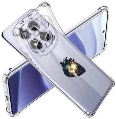 Чехол ALIMATION для Xiaomi Redmi Note 14 Pro прозрачный