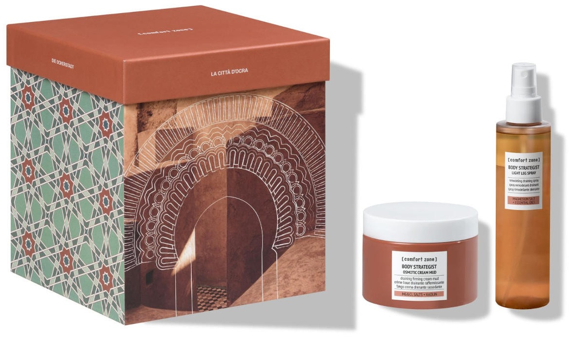 Comfort Zone Kit The Ochre City набор для тела унисекс