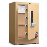 Сейф DELI 044-4118GLD ключевой, электронный, биометрический замок (450х810х440 мм)