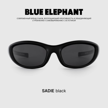 BLUE ELEPHANT солнцезащитные очки прямоугольные однотонные