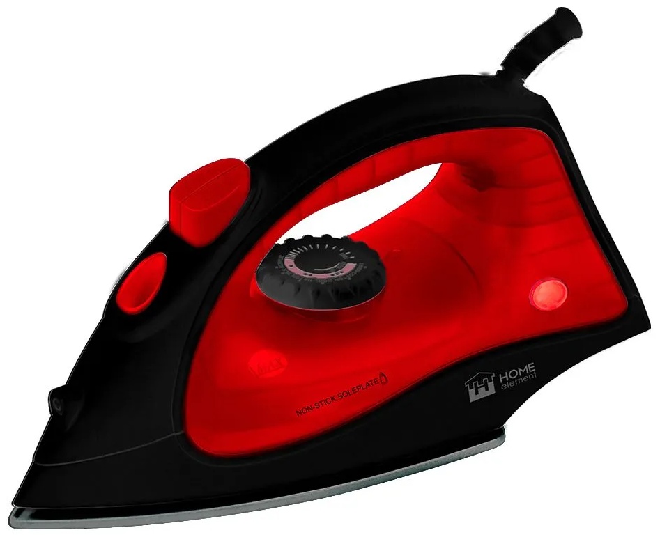 Утюг Home Element HE-IR217 красный