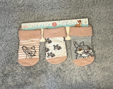 Носки Disney baby 370497-2104 светло-розовый 15, 16, 17, 18