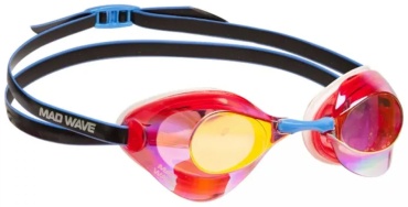 Madwave Turbo racer rainbow - M0458 06 0 05W унисекс красный, черный