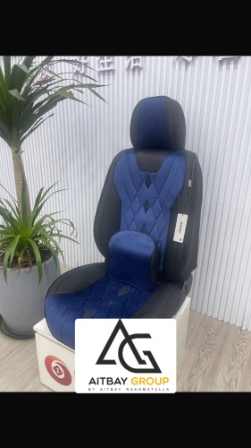 AITBAY GROUP Toyota Celsior 2000, 2001, 2002, 2003 синий, черный