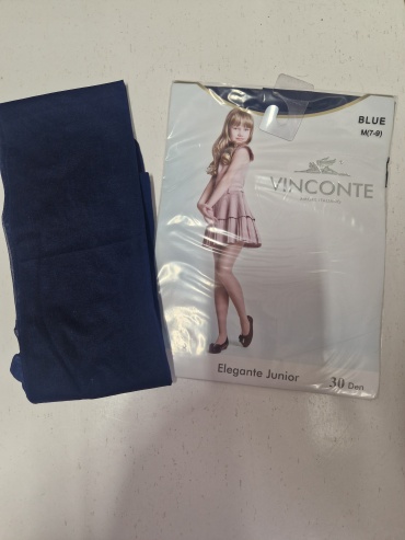 Колготки матовые Vinconte синий