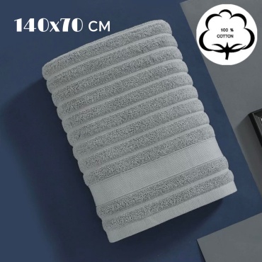 Полотенце Zhako 140x70 см, хлопок, 1 шт,