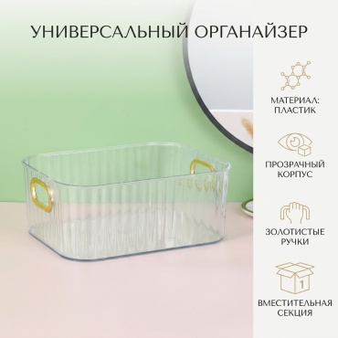 Органайзер пластик