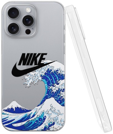 Чехол Mcover для Apple iPhone 16 Pro Max рисунок
