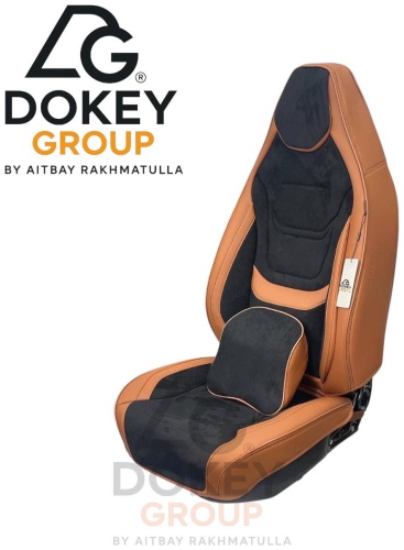 Dokey Group Lexus RX 2022-2026 оранжевый, черный