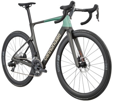 Велосипед Cannondale SuperSix EVO 4 2026 20.25 дюймов зеленый