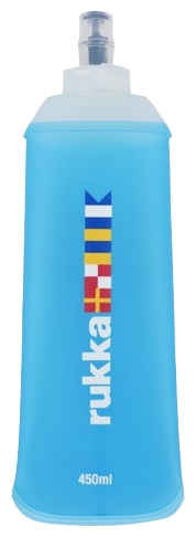Бутылка Rukka 9 70702 200 QT 450 мл голубой