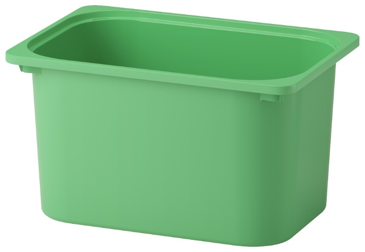 IKEA контейнер универсальный 42x30x23 см, пластик