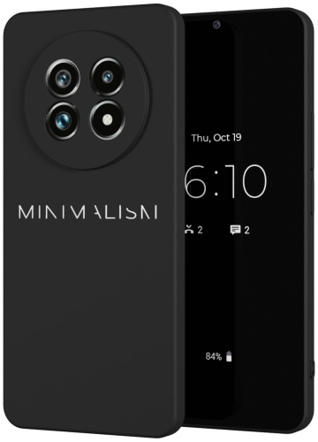 Чехол Mcover для Xiaomi 13 Pro, Realme 13 Pro черный