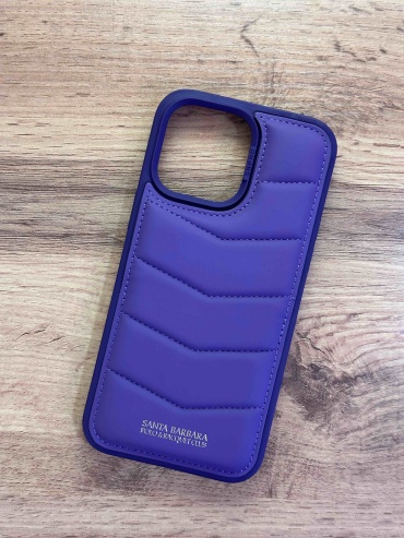 Чехол Santa Barbara Polo & Racquet Club для Apple iPhone 14 Pro Max фиолетовый