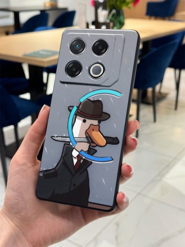 Чехол для Infinix GT 20 Pro рисунок