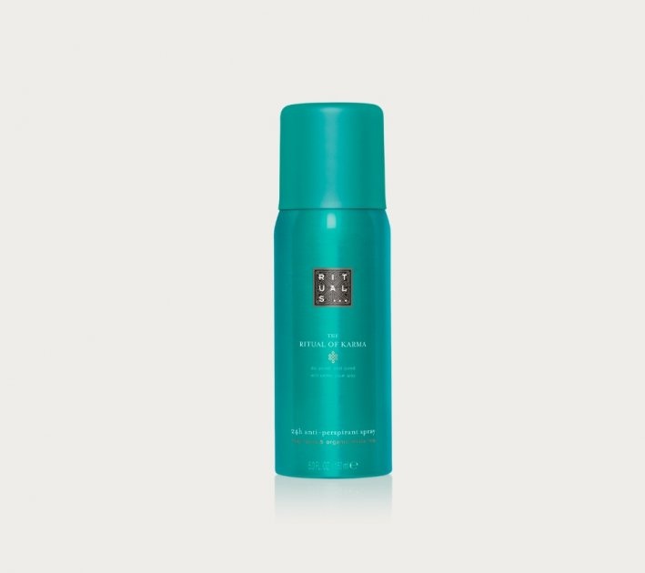 Rituals Rituals Дезодорант антиперспирант спрей Karma, 150 ml антиперспирант для женщин 153 г