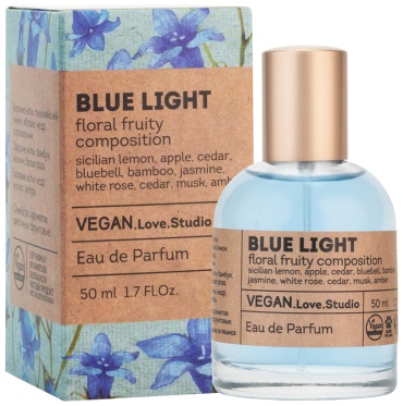 Vinci Vegan Love Studio Blue Light парфюмерная вода EDP 50 мл, для женщин