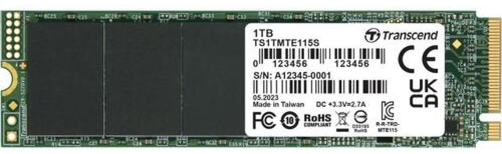 SSD Transcend 115S (TS1TMTE115S) 1024 Гб