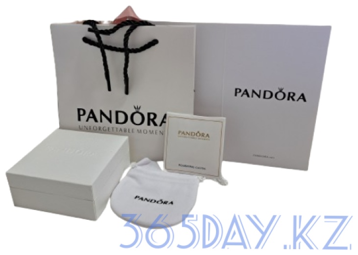 Футляр для украшений Коробки Бренд Pandora (Кулон) 365day.kz 1 шт, 9х9х5 см