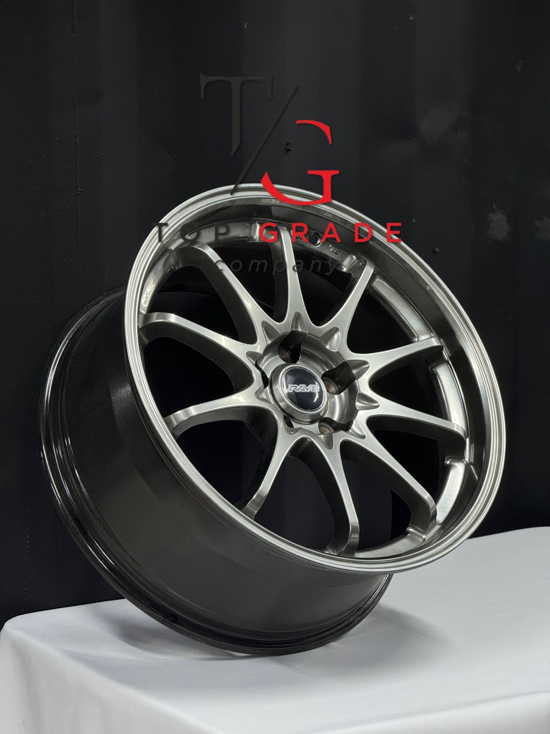 Top Grade RAYS 9014 8.5x19/5x114.3 D73.1 ET35 4 диска графит