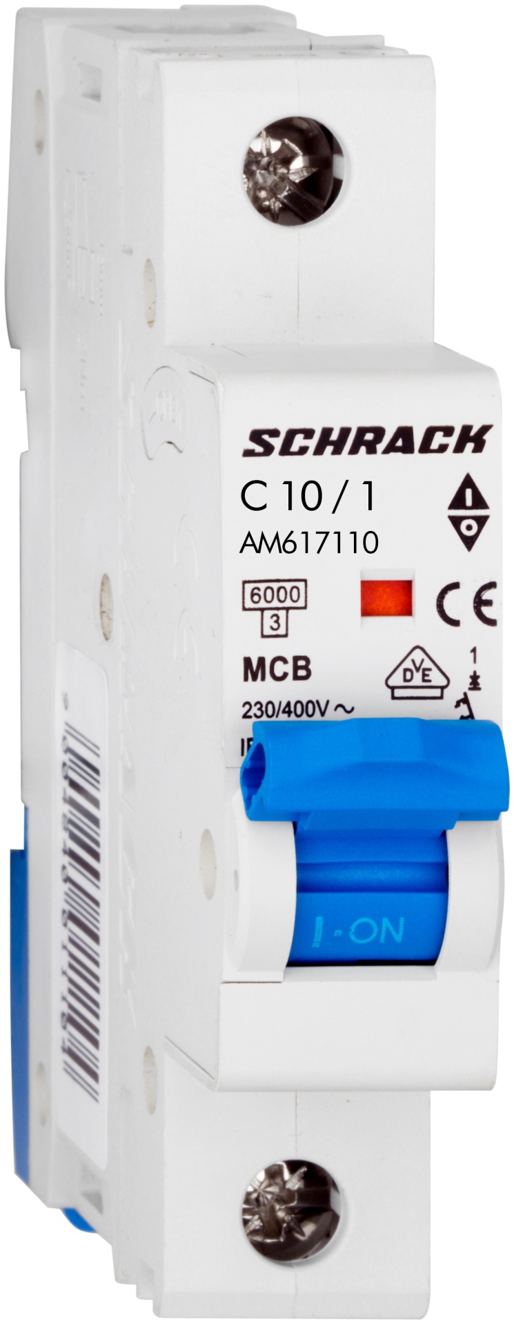 Купить Schrack Technik автоматический выключатель 1P 10 A, 6 кА, 220/ ...