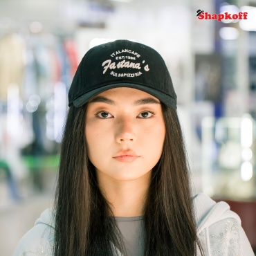 Бейсболка Shapkoff размер универсальный, черный