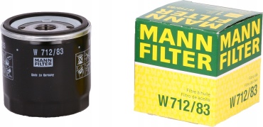 MANN-FILTER масляный фильтр W71283