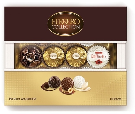 Конфеты ореховые Ferrero Collection 109.3 г