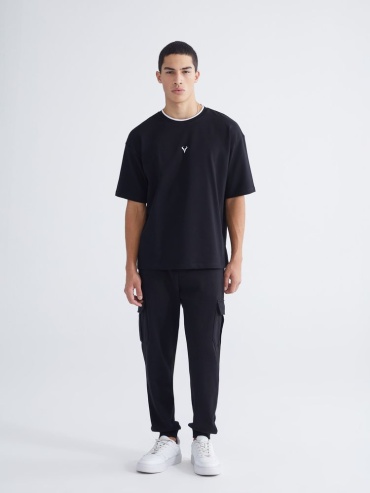 Спортивные брюки LC Waikiki черный