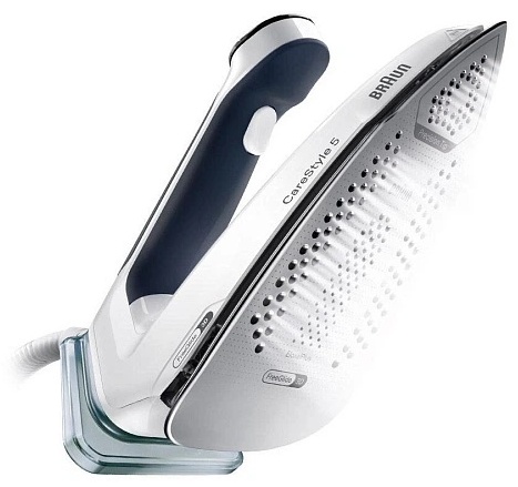 Парогенератор Braun CareStyle 5 IS5245BL белый, синий — фото 7