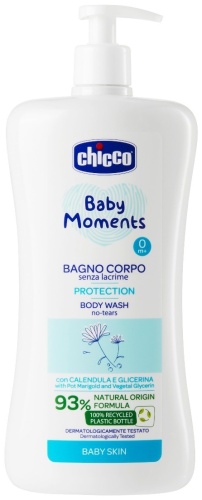 Chicco Baby moments пена для ванны 750 мл