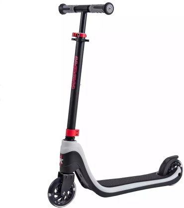 Самокат RUSH ACTION SW-P103 RED черный