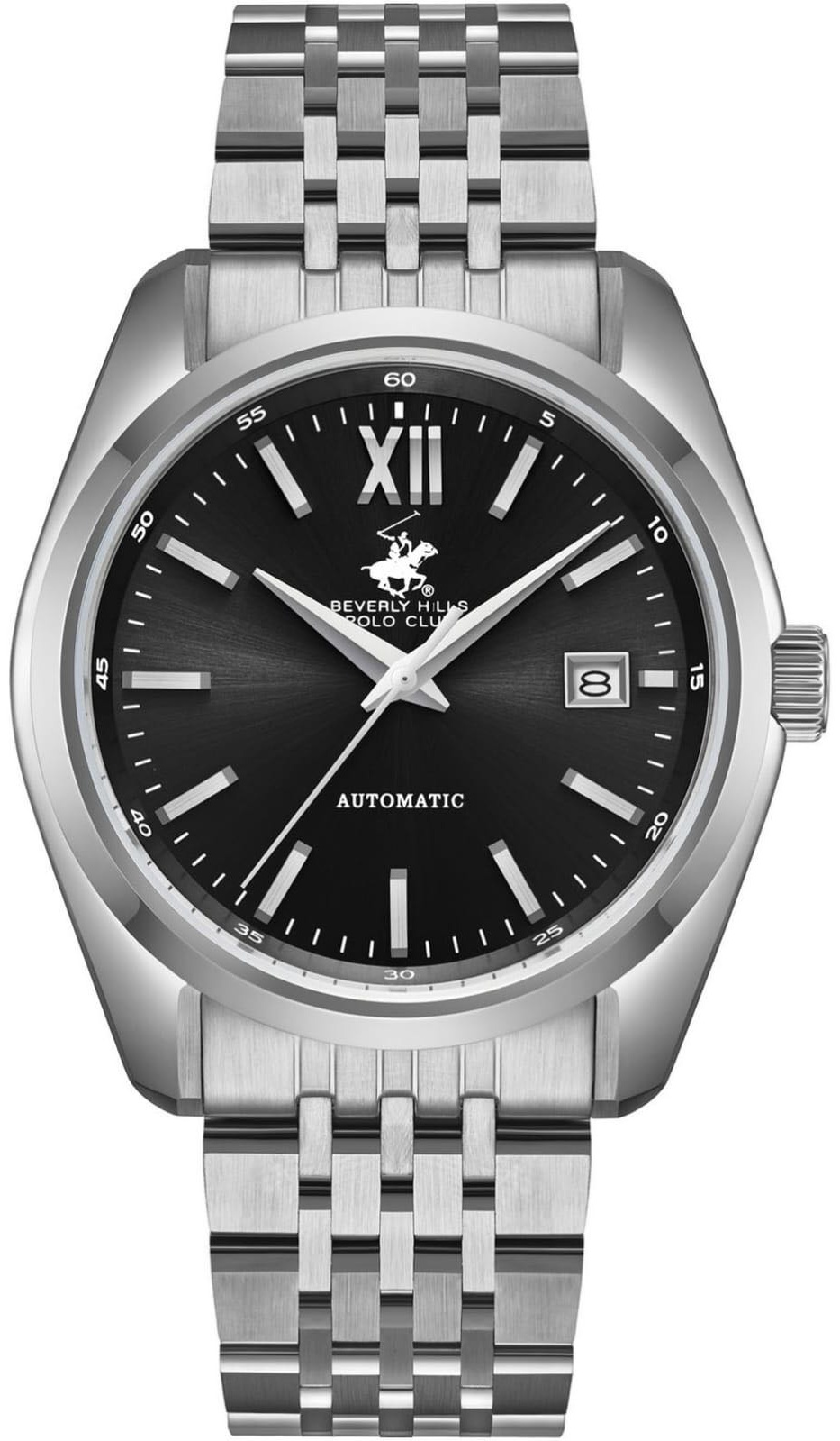 Механические Beverly Hills Polo Club BP3697X.350 нержавеющая сталь