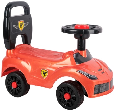Каталка Qunxing Toys QX-3392/O оранжевый