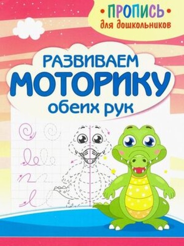 Шамакова Е.А.: Развиваем моторику обеих рук