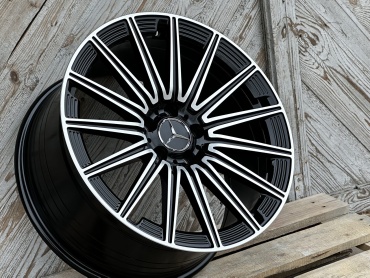 Wheels C-151 FF578 Koko BMF 8.5x19/5x112 D66.45 ET35 4 диска черный, серебристый, графит