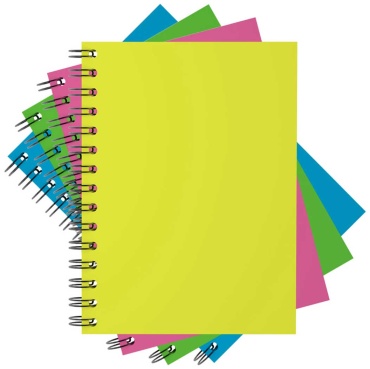 Общая тетрадь Erich Krause Neon, 120 л, А5+, клетка, мягкая обложка, 1 шт