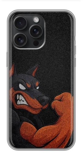 Чехол BAIKO для Apple iPhone 15 Pro рисунок
