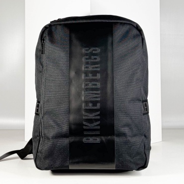 Рюкзак Bikkembergs текстиль черный