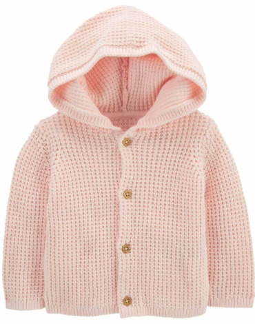 Кардиган Carters розовый