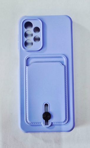 Чехол для Samsung Galaxy A23 сиреневый