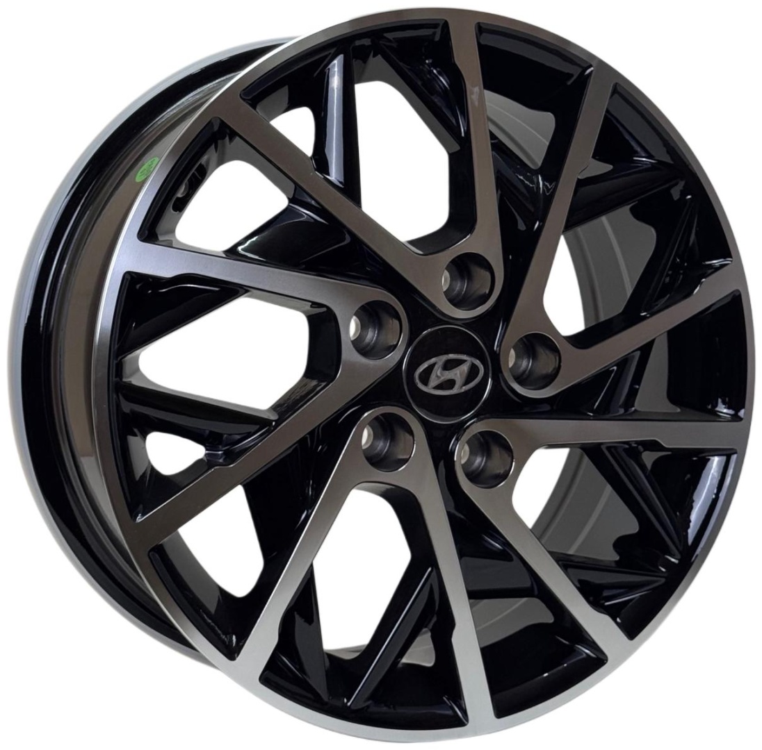 Wheels 486DD 6.5x16/5x114.3 D67.1 ET48 4 диска черный, хром